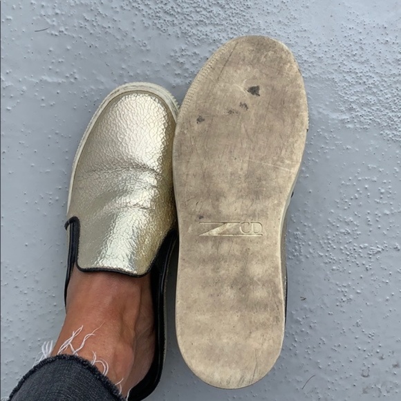 gold mules - Picture 2 of 3